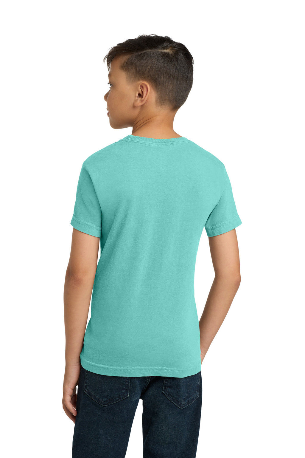 COMFORT COLORS  Youth Heavyweight Ring Spun Tee. 9018