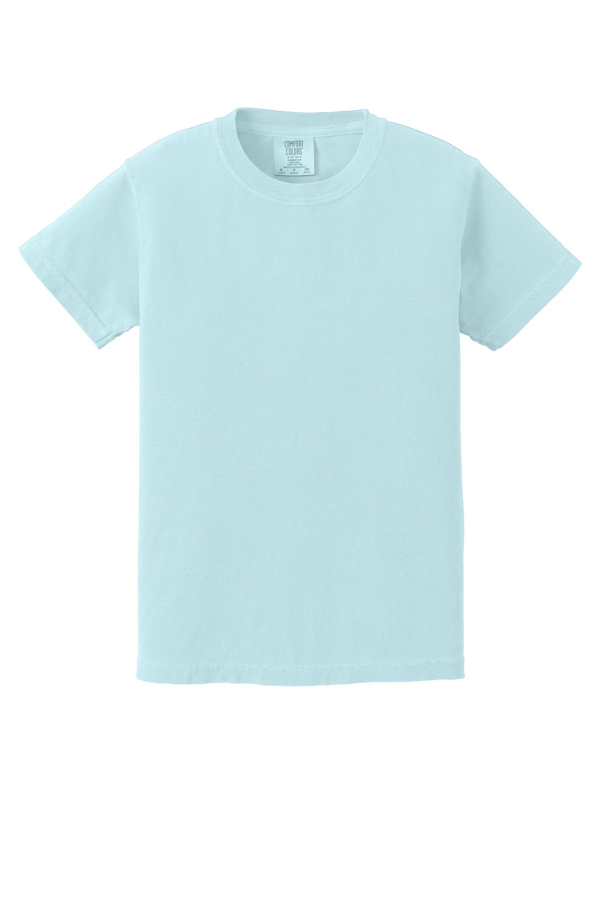COMFORT COLORS  Youth Heavyweight Ring Spun Tee. 9018