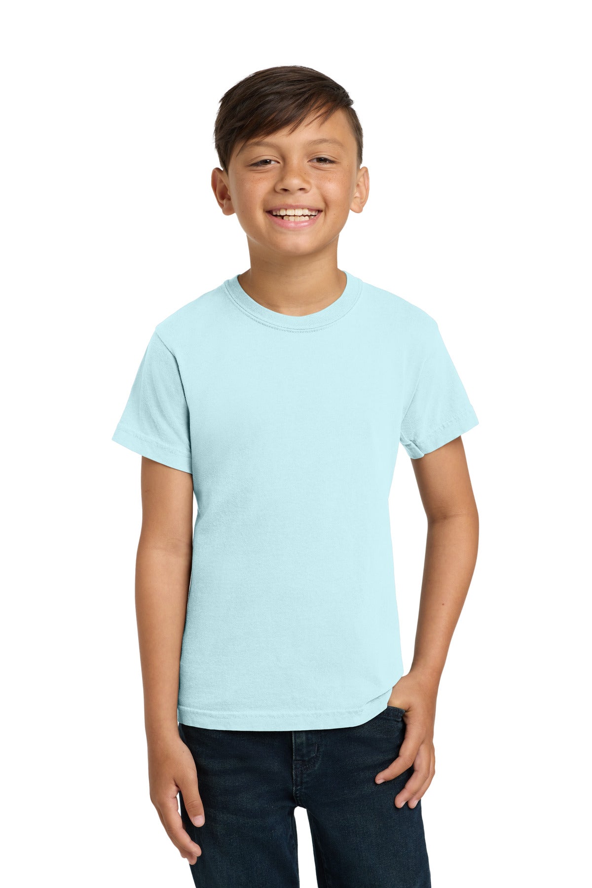 COMFORT COLORS  Youth Heavyweight Ring Spun Tee. 9018
