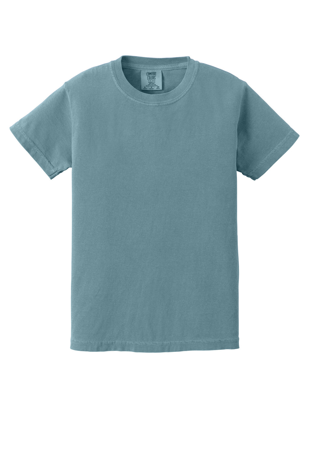COMFORT COLORS  Youth Heavyweight Ring Spun Tee. 9018