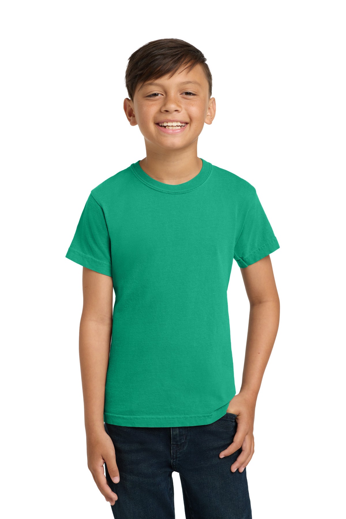 COMFORT COLORS  Youth Heavyweight Ring Spun Tee. 9018