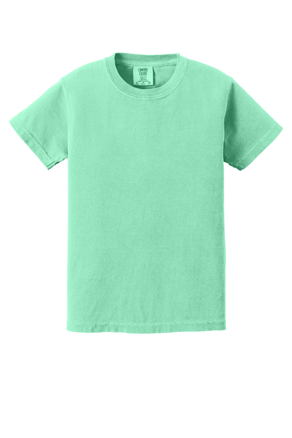 COMFORT COLORS  Youth Heavyweight Ring Spun Tee. 9018