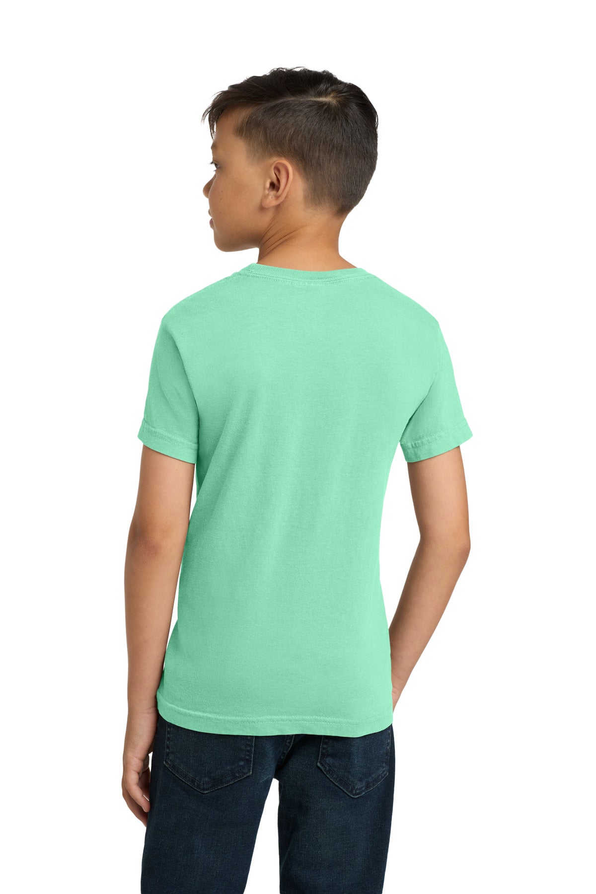 COMFORT COLORS  Youth Heavyweight Ring Spun Tee. 9018