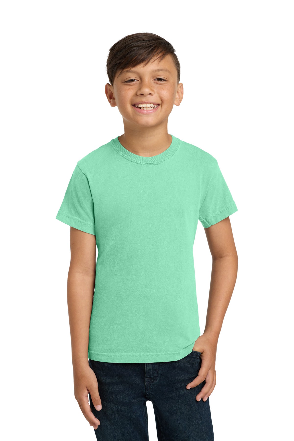 COMFORT COLORS  Youth Heavyweight Ring Spun Tee. 9018