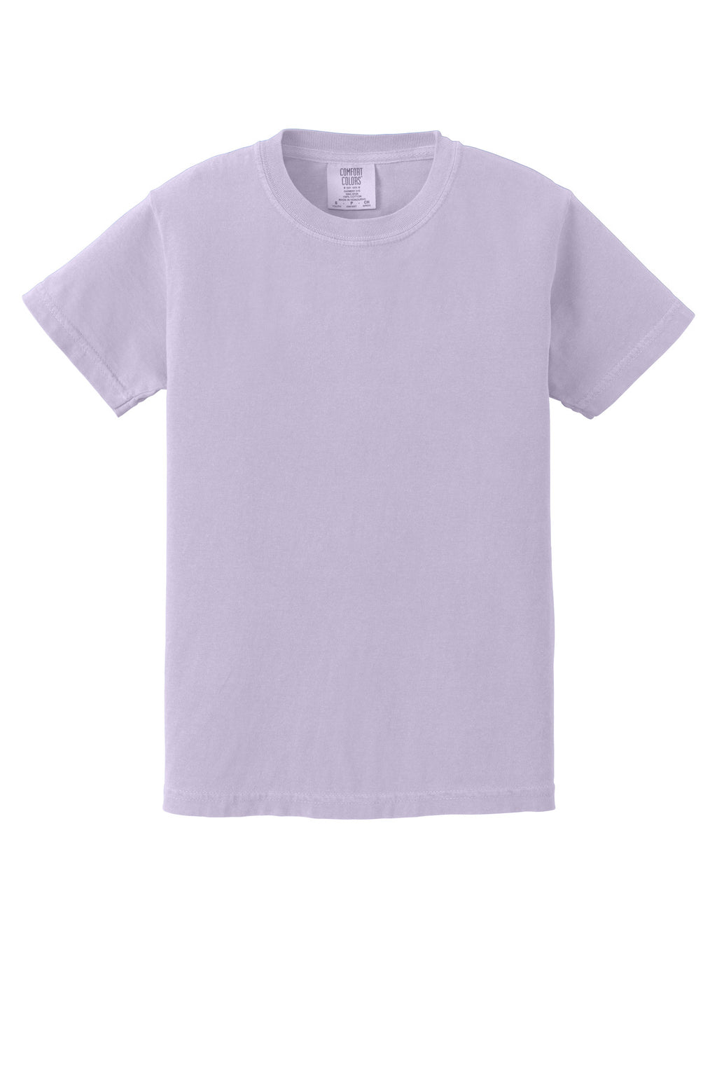 COMFORT COLORS  Youth Heavyweight Ring Spun Tee. 9018