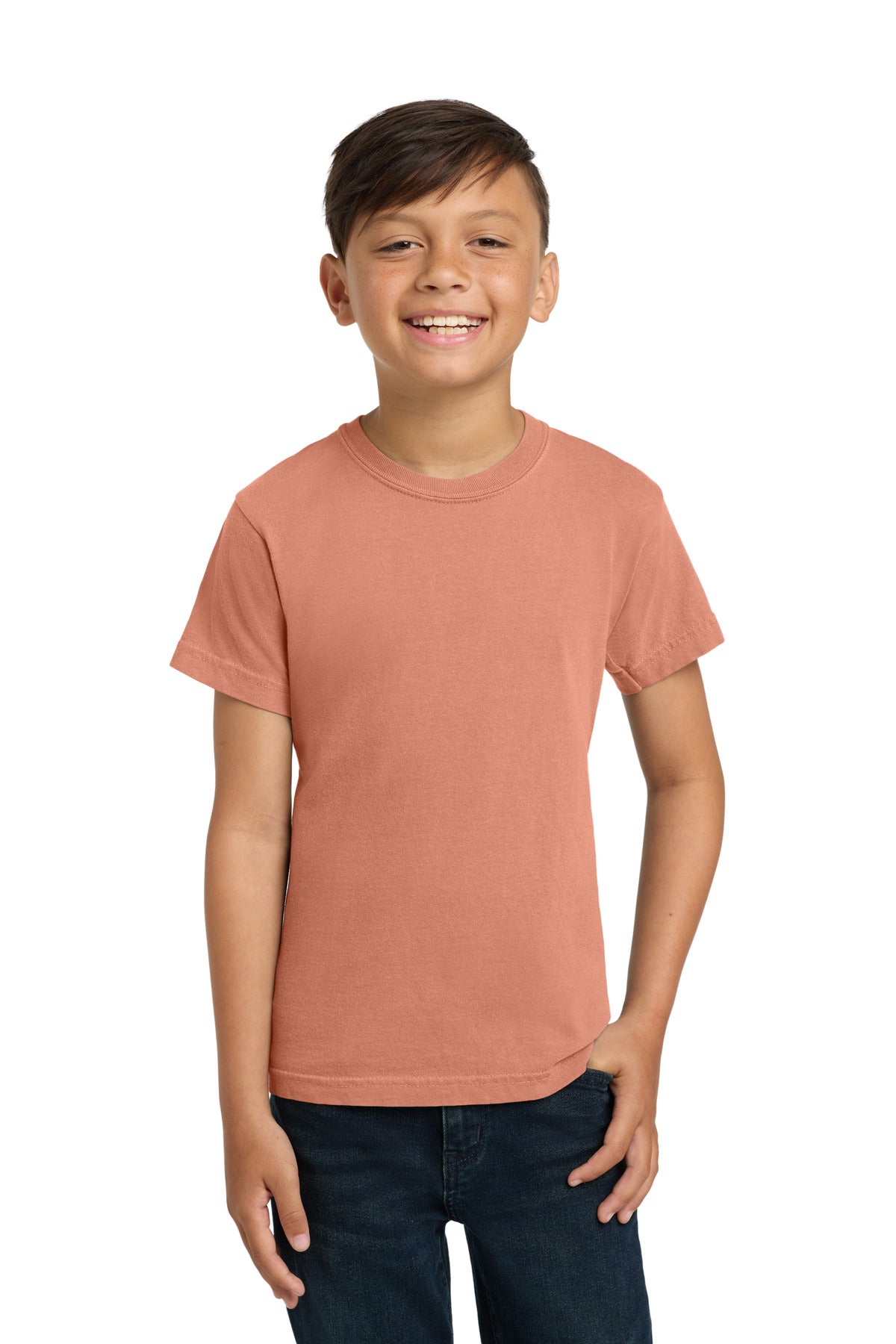 COMFORT COLORS  Youth Heavyweight Ring Spun Tee. 9018