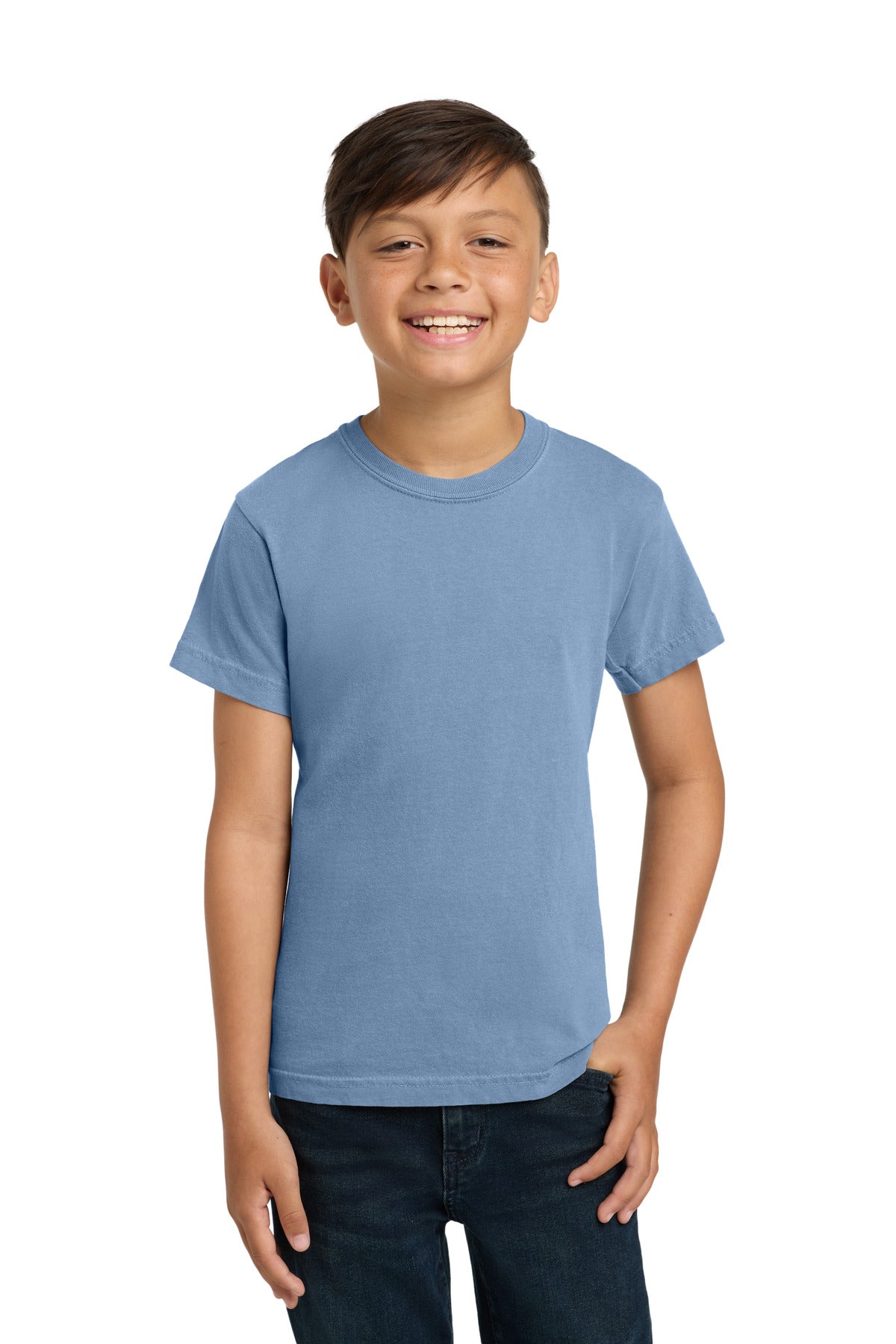 COMFORT COLORS  Youth Heavyweight Ring Spun Tee. 9018