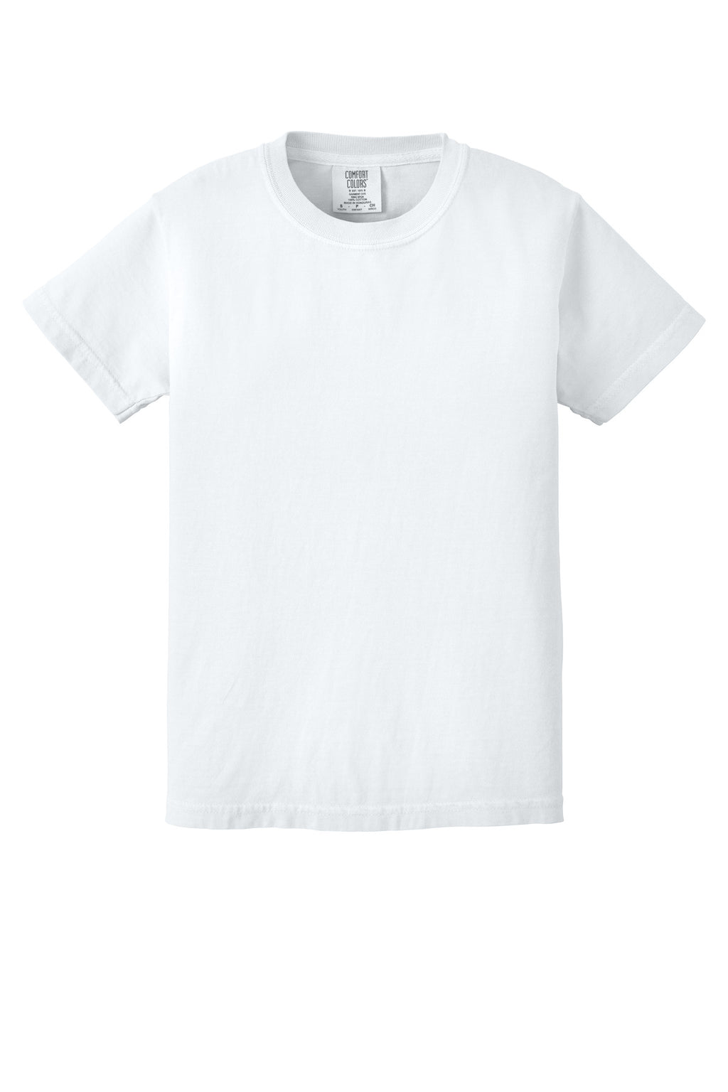 COMFORT COLORS  Youth Heavyweight Ring Spun Tee. 9018