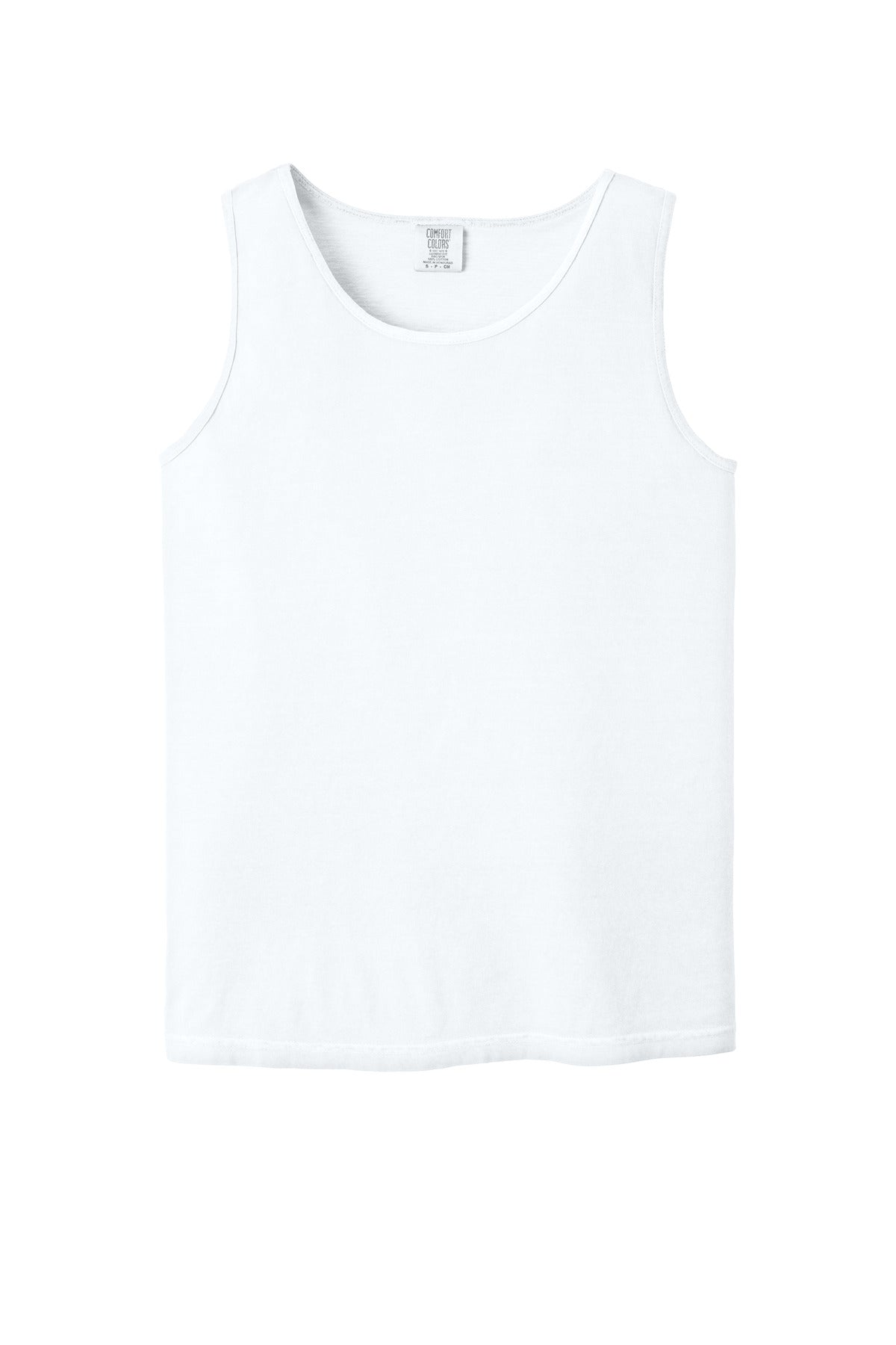COMFORT COLORS  Heavyweight Ring Spun Tank Top. 9360