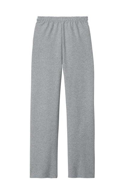Jerzees NuBlend Open Bottom Pant with Pockets. 974MP