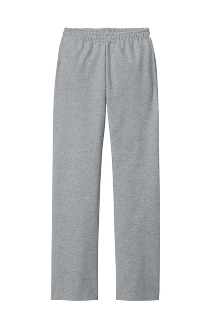 Jerzees NuBlend Open Bottom Pant with Pockets. 974MP