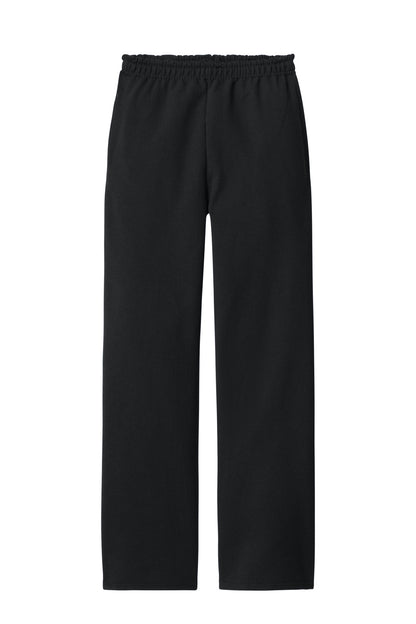 Jerzees NuBlend Open Bottom Pant with Pockets. 974MP
