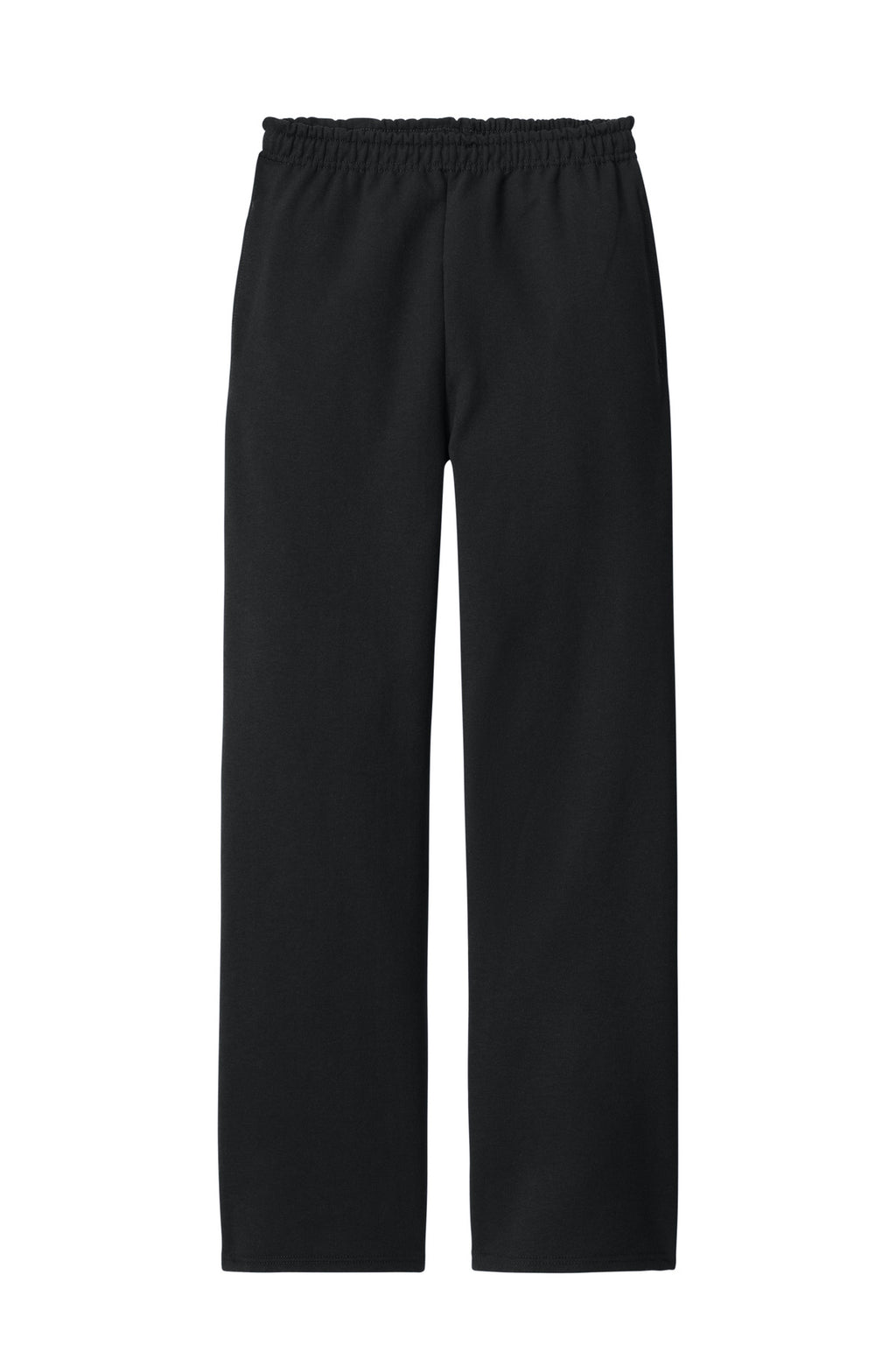 Jerzees NuBlend Open Bottom Pant with Pockets. 974MP