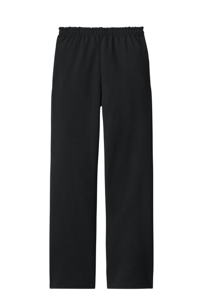 Jerzees NuBlend Open Bottom Pant with Pockets. 974MP