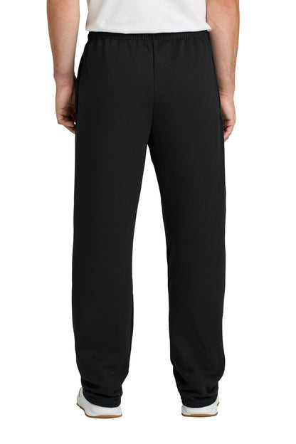 Jerzees NuBlend Open Bottom Pant with Pockets. 974MP