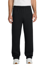 Jerzees NuBlend Open Bottom Pant with Pockets. 974MP