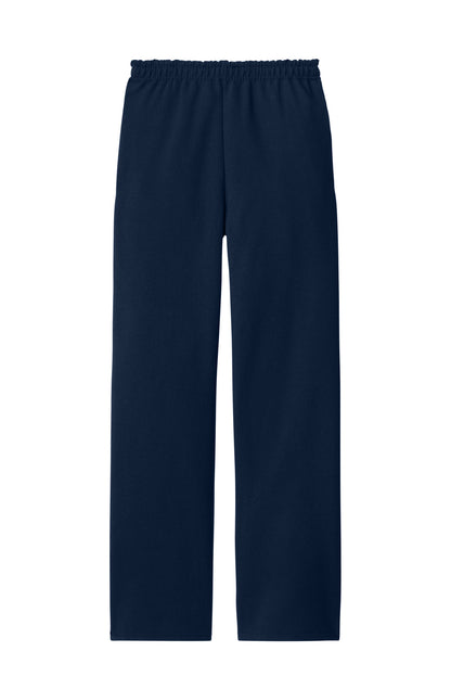 Jerzees NuBlend Open Bottom Pant with Pockets. 974MP