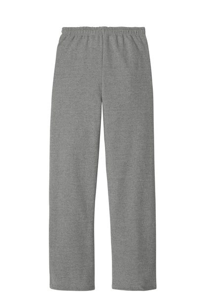 Jerzees NuBlend Open Bottom Pant with Pockets. 974MP