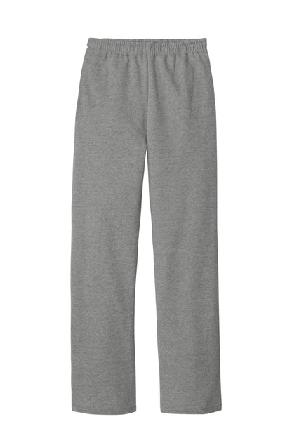 Jerzees NuBlend Open Bottom Pant with Pockets. 974MP