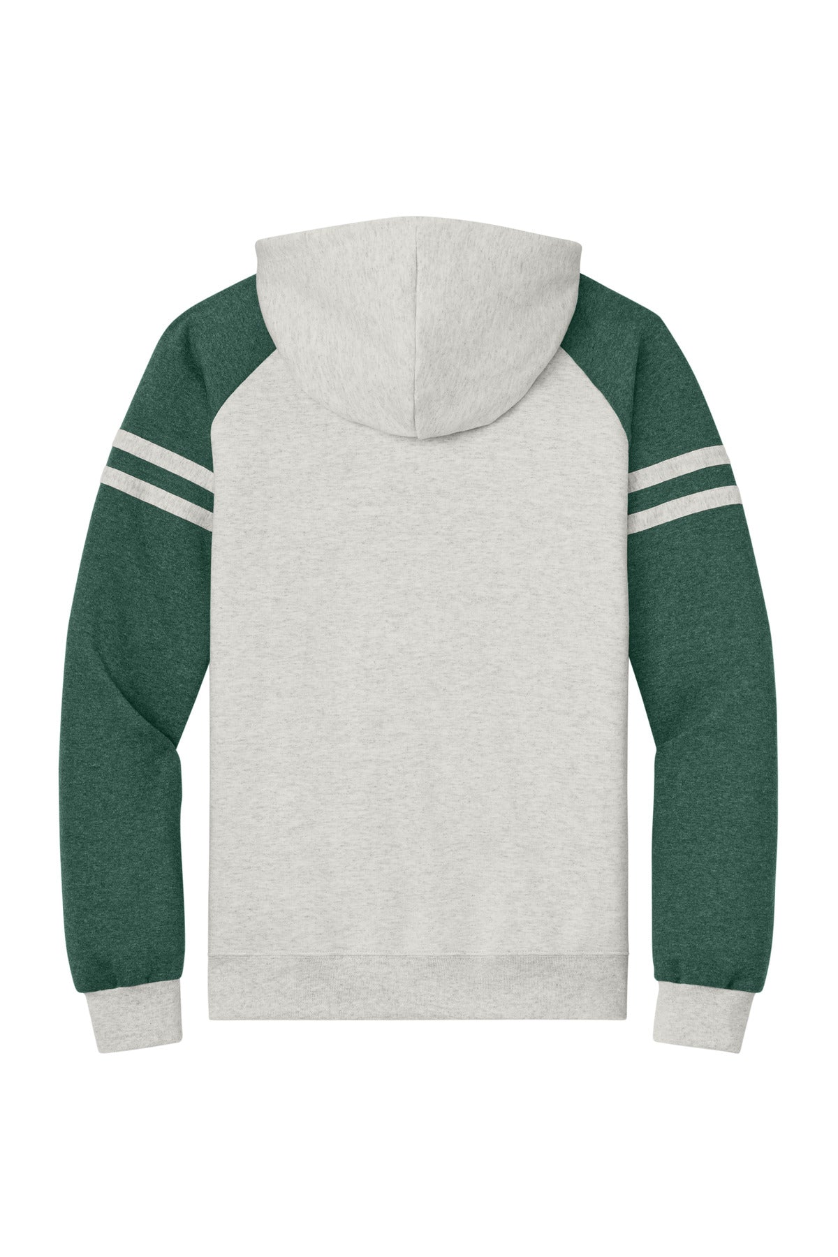 Jerzees Unisex NuBlend Varsity Colorblock Hooded Sweatshirt 97C