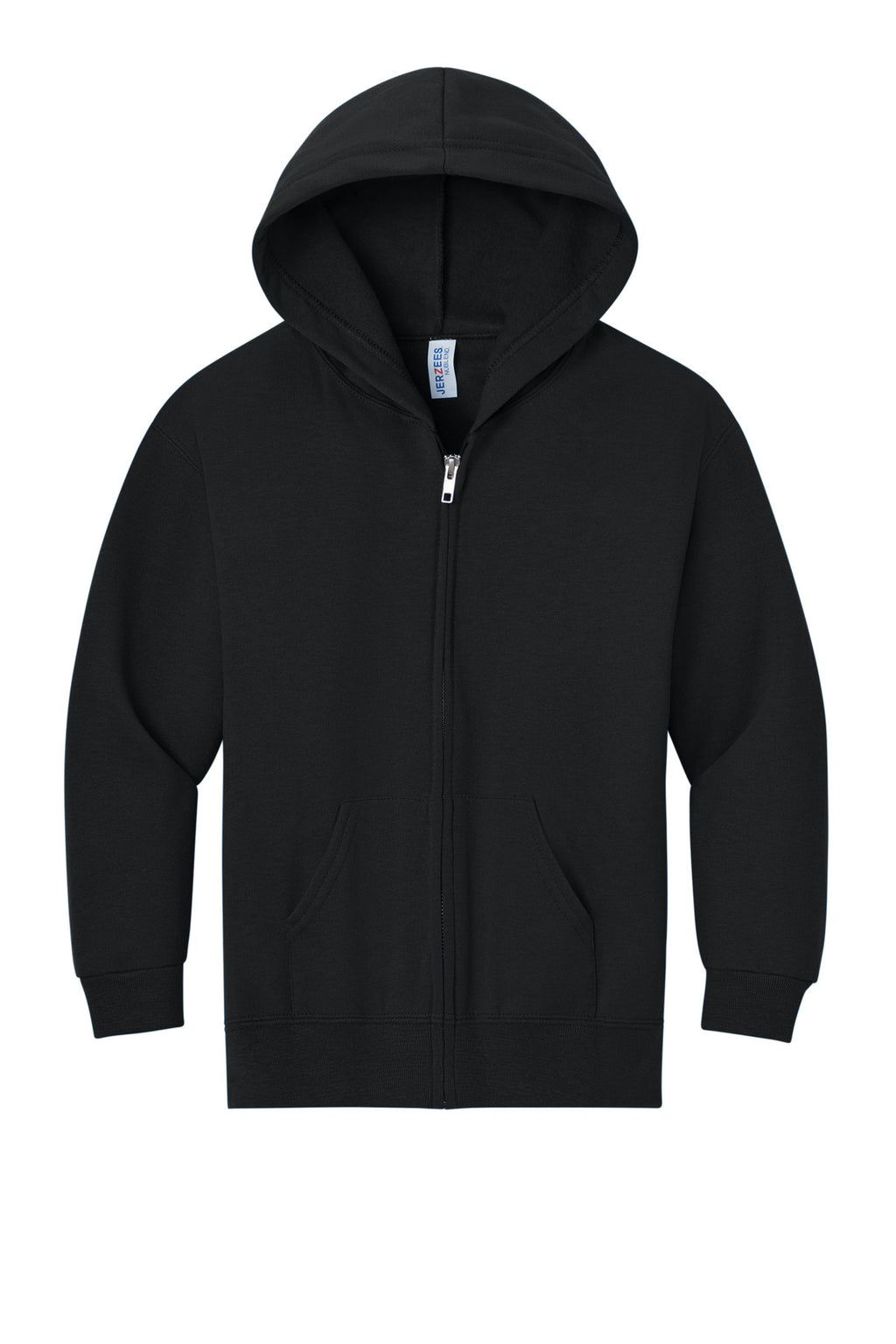 Jerzees - Youth NuBlend Full-Zip Hooded Sweatshirt.  993B