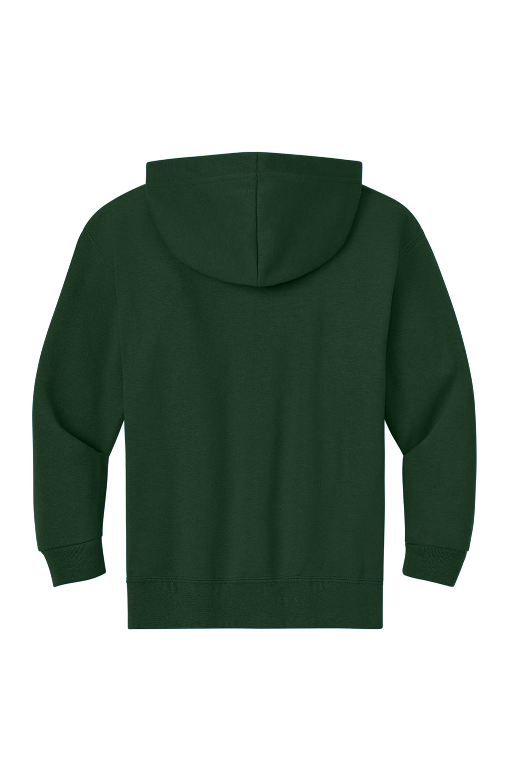 Jerzees - Youth NuBlend Full-Zip Hooded Sweatshirt.  993B