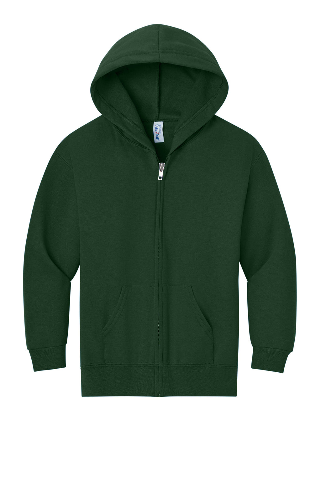 Jerzees - Youth NuBlend Full-Zip Hooded Sweatshirt.  993B