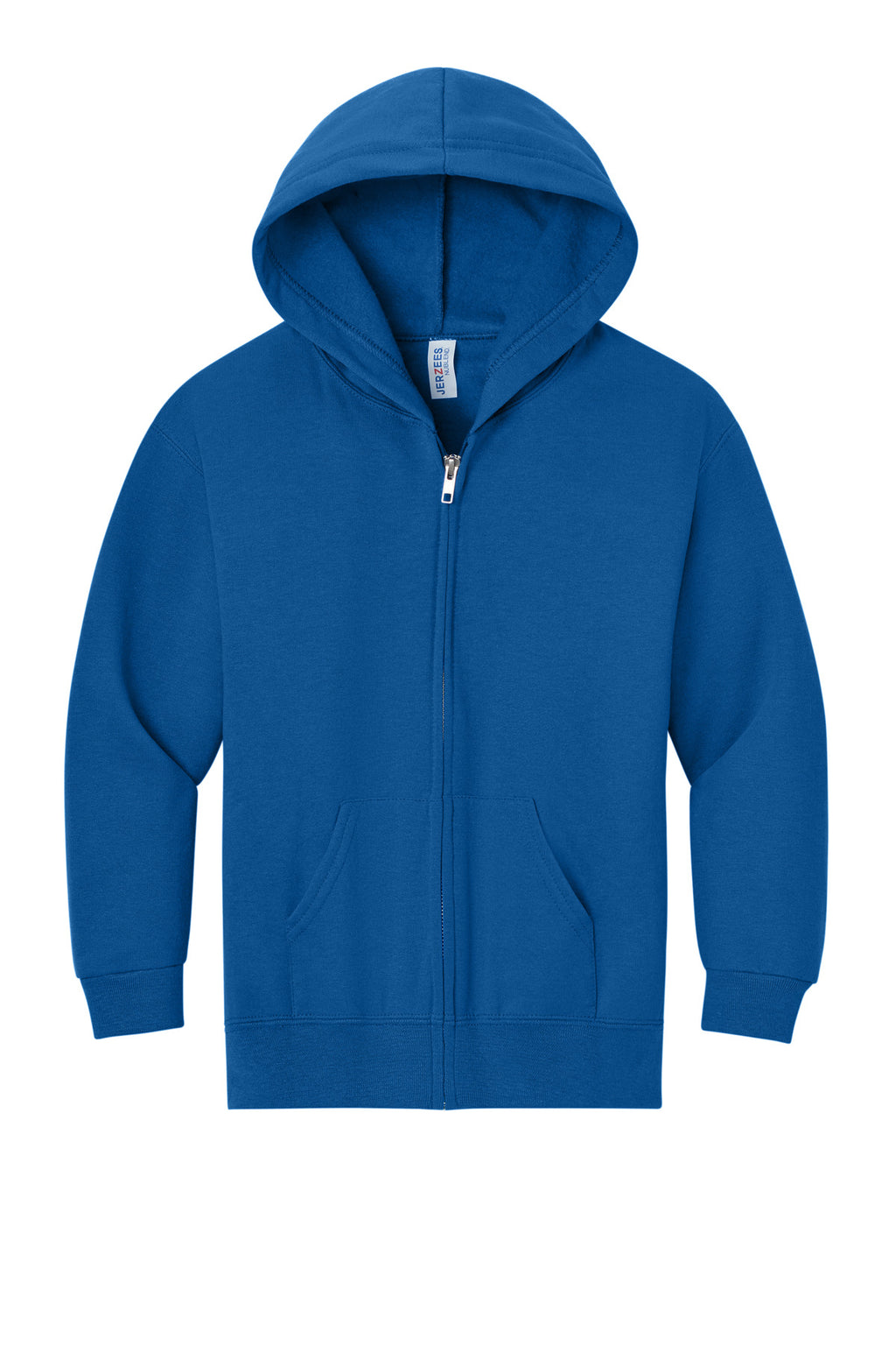 Jerzees - Youth NuBlend Full-Zip Hooded Sweatshirt.  993B
