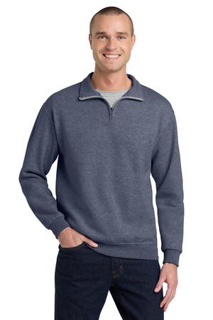 Jerzees - NuBlend 1/4-Zip Cadet Collar Sweatshirt. 995M