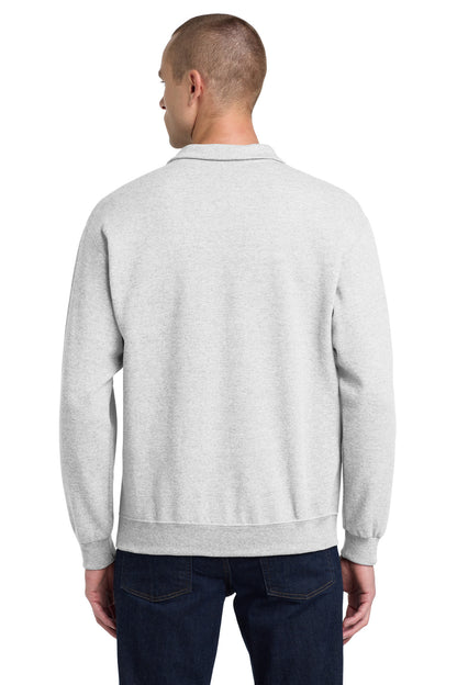 Jerzees - NuBlend 1/4-Zip Cadet Collar Sweatshirt. 995M