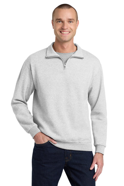 Jerzees - NuBlend 1/4-Zip Cadet Collar Sweatshirt. 995M