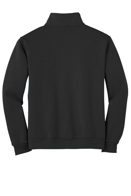Jerzees - NuBlend 1/4-Zip Cadet Collar Sweatshirt. 995M