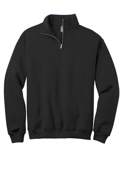 Jerzees - NuBlend 1/4-Zip Cadet Collar Sweatshirt. 995M