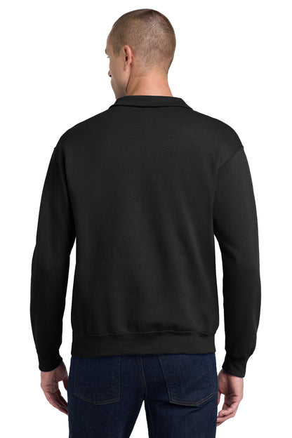Jerzees - NuBlend 1/4-Zip Cadet Collar Sweatshirt. 995M