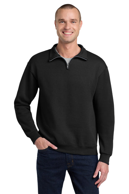 Jerzees - NuBlend 1/4-Zip Cadet Collar Sweatshirt. 995M