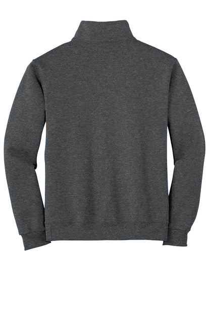 Jerzees - NuBlend 1/4-Zip Cadet Collar Sweatshirt. 995M