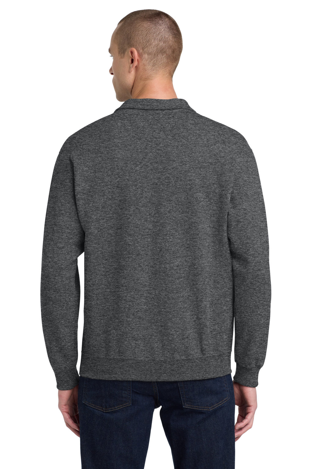 Jerzees - NuBlend 1/4-Zip Cadet Collar Sweatshirt. 995M