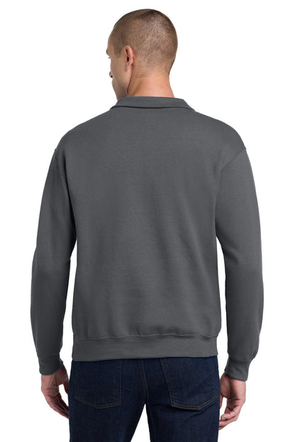 Jerzees - NuBlend 1/4-Zip Cadet Collar Sweatshirt. 995M