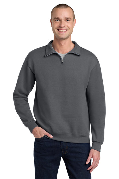 Jerzees - NuBlend 1/4-Zip Cadet Collar Sweatshirt. 995M