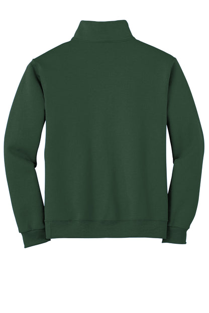 Jerzees - NuBlend 1/4-Zip Cadet Collar Sweatshirt. 995M