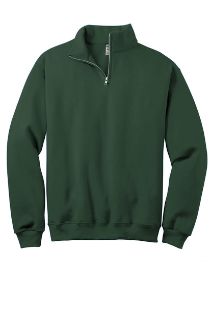 Jerzees - NuBlend 1/4-Zip Cadet Collar Sweatshirt. 995M