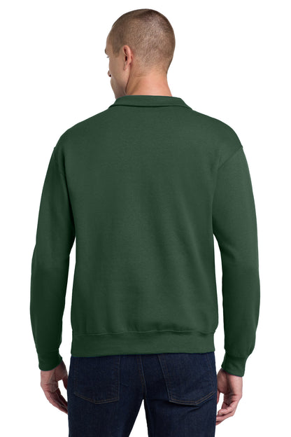Jerzees - NuBlend 1/4-Zip Cadet Collar Sweatshirt. 995M