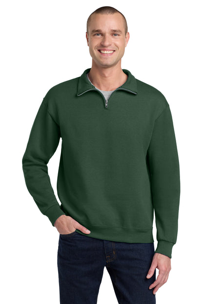 Jerzees - NuBlend 1/4-Zip Cadet Collar Sweatshirt. 995M