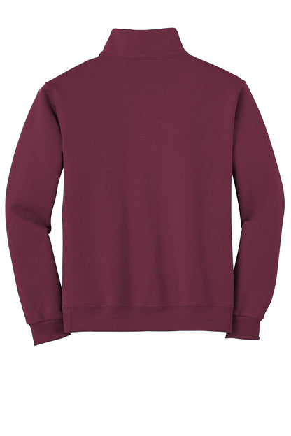 Jerzees - NuBlend 1/4-Zip Cadet Collar Sweatshirt. 995M