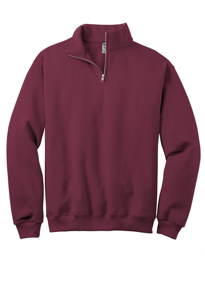 Jerzees - NuBlend 1/4-Zip Cadet Collar Sweatshirt. 995M
