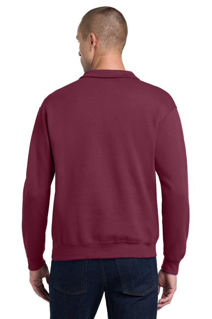 Jerzees - NuBlend 1/4-Zip Cadet Collar Sweatshirt. 995M