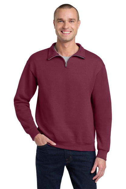 Jerzees - NuBlend 1/4-Zip Cadet Collar Sweatshirt. 995M