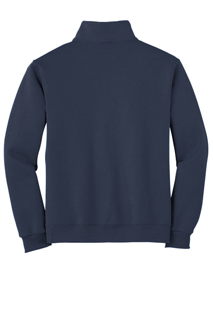 Jerzees - NuBlend 1/4-Zip Cadet Collar Sweatshirt. 995M