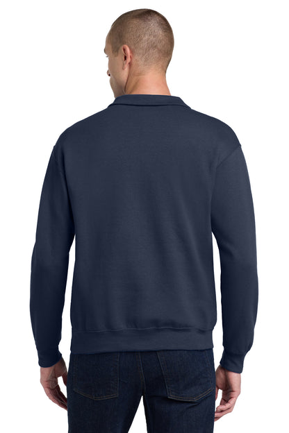 Jerzees - NuBlend 1/4-Zip Cadet Collar Sweatshirt. 995M
