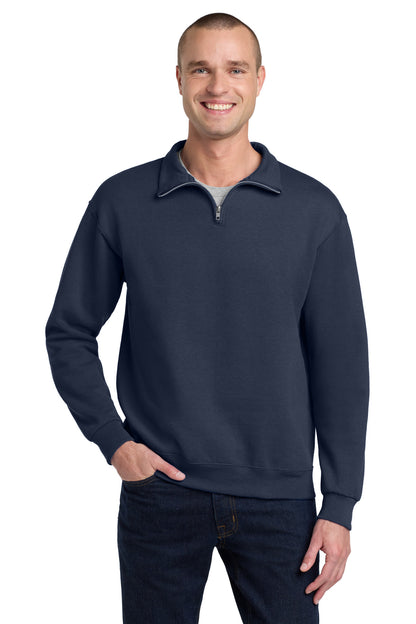 Jerzees - NuBlend 1/4-Zip Cadet Collar Sweatshirt. 995M